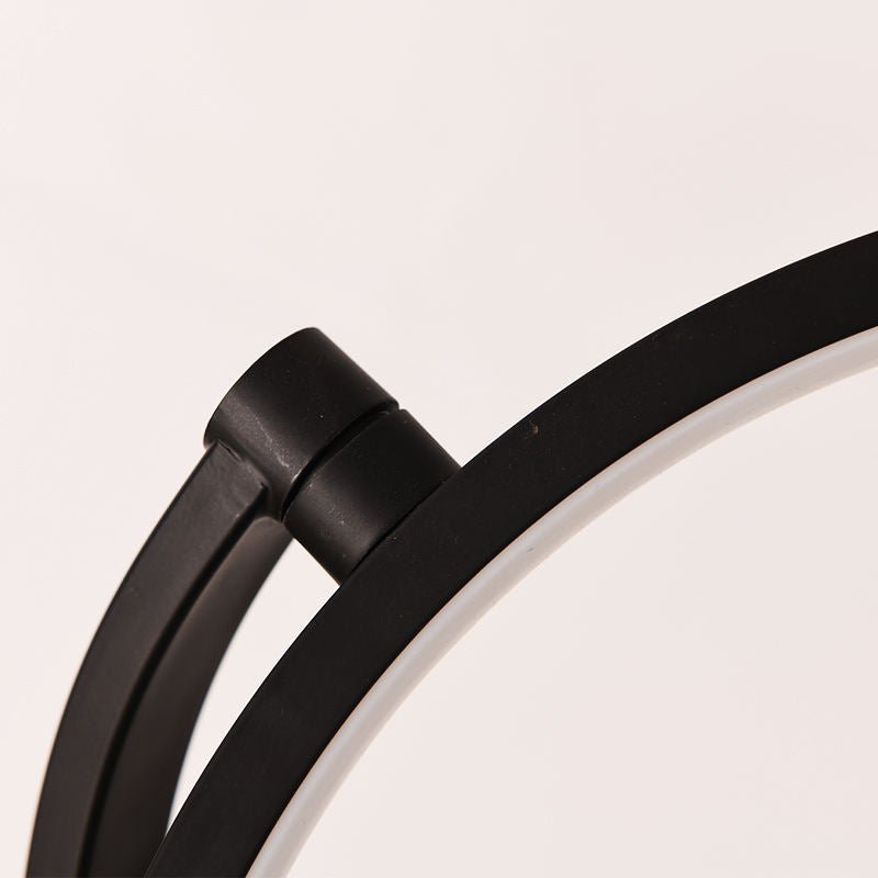 Halo Floor Lamp Modern LED Tripod Floor Light Home Hotel Office Decoration - RoseStraya.com