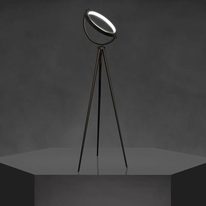 Halo Floor Lamp Modern LED Tripod Floor Light Home Hotel Office Decoration - RoseStraya.com