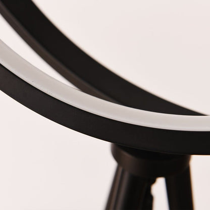 Halo Floor Lamp Modern LED Tripod Floor Light Home Hotel Office Decoration - RoseStraya.com