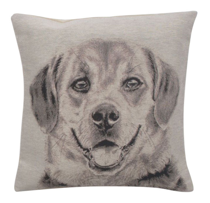 Happy Canine II Decorative Pillow Cushion Cover - RoseStraya.com
