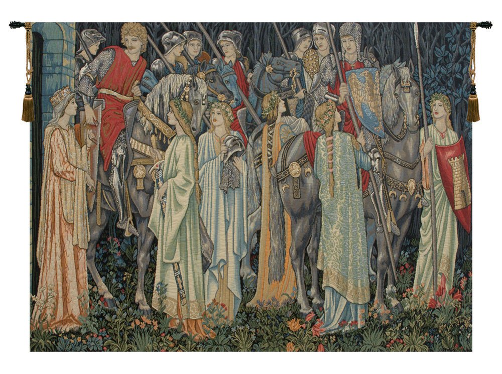 Holy Grail I European Tapestry - RoseStraya.com