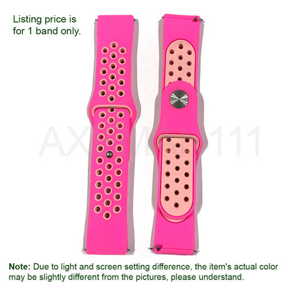 Fitbit Versa 1/2/Lite/SE Watch Band Silicone Replacement Strap Sports Wristband