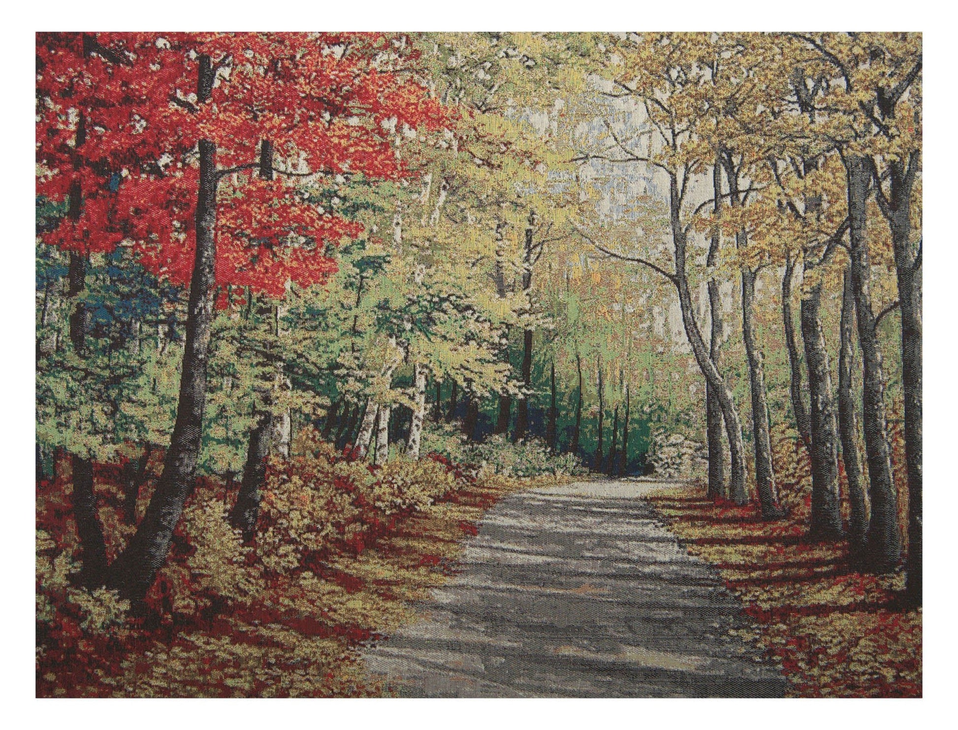 Into the Woods Stretched Wall Tapestry - RoseStraya.com