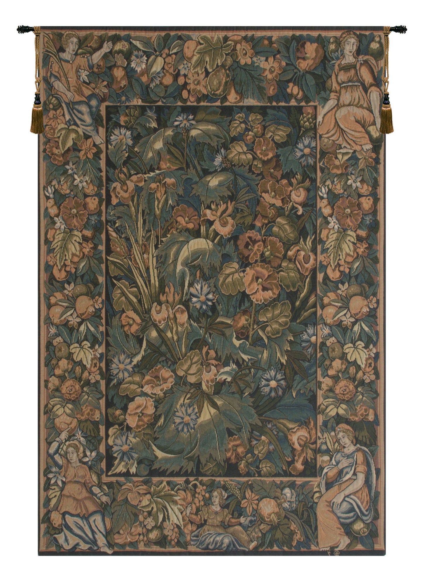 Iris Greenery European Tapestry - RoseStraya.com