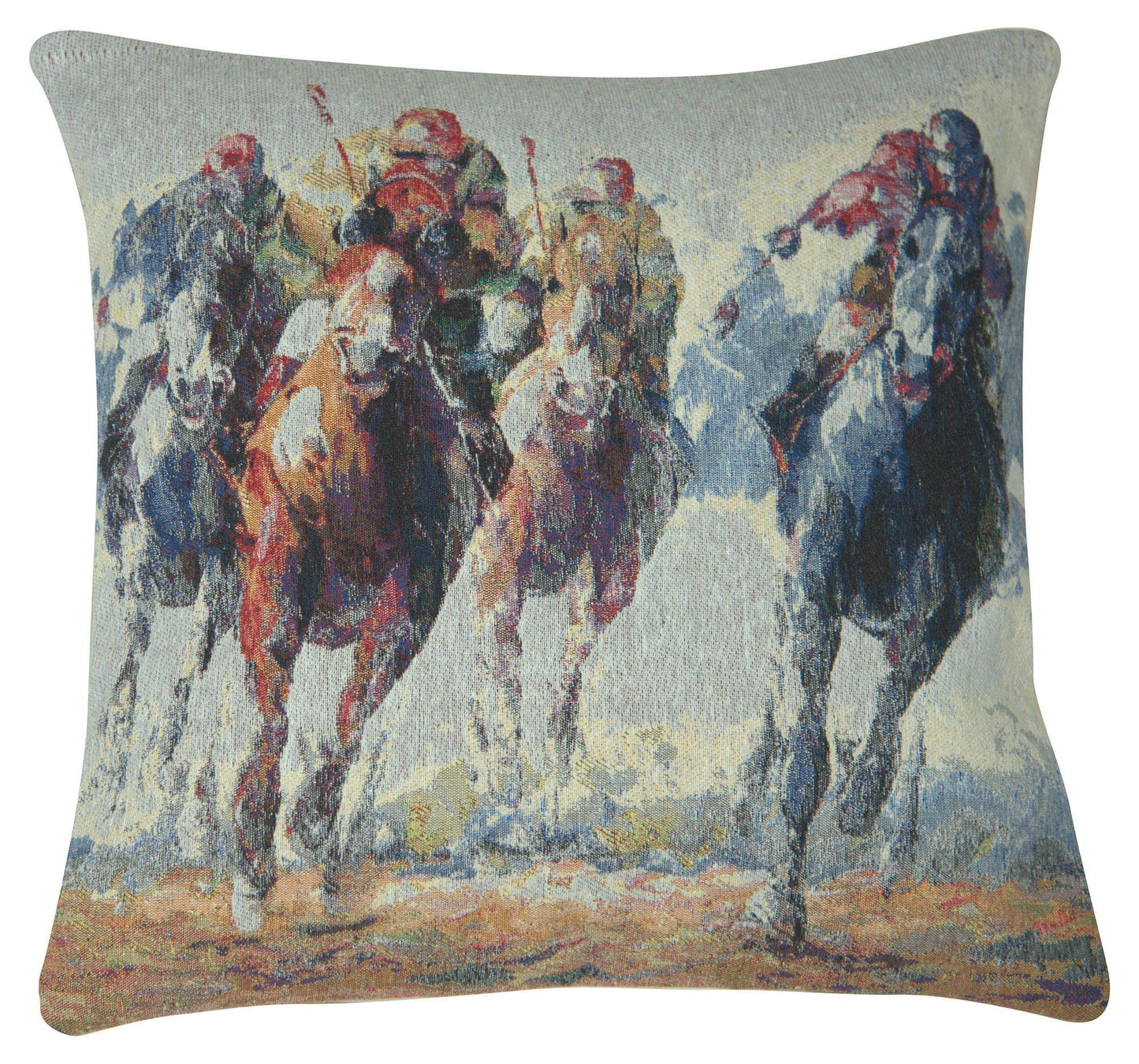Jockeys Decorative Pillow Cushion Cover - RoseStraya.com