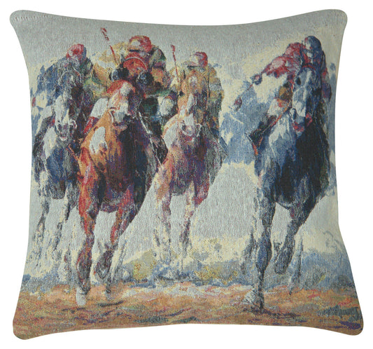 Jockeys Decorative Pillow Cushion Cover - RoseStraya.com