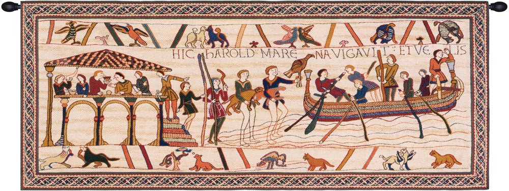 King Harold Large French Tapestry - RoseStraya.com