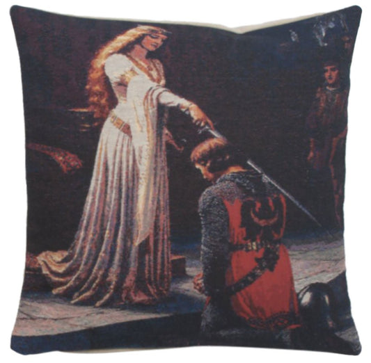 Knighted Decorative Pillow Cushion Cover - RoseStraya.com