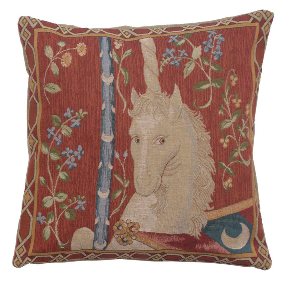La Licorne French Cushion - RoseStraya.com
