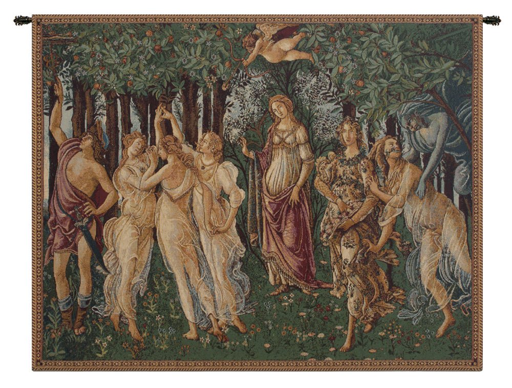 La Primavera Italian Tapestry - RoseStraya.com