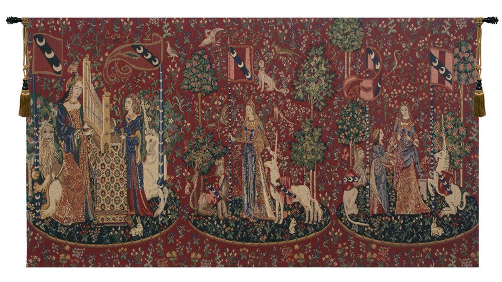 Lady and the Unicorn Series I Tapestry Wholesale - RoseStraya.com