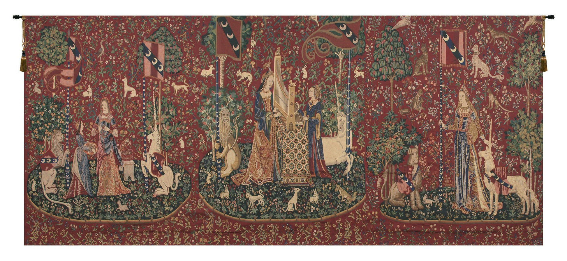 Lady and the Unicorn Series II Tapestry Wholesale - RoseStraya.com