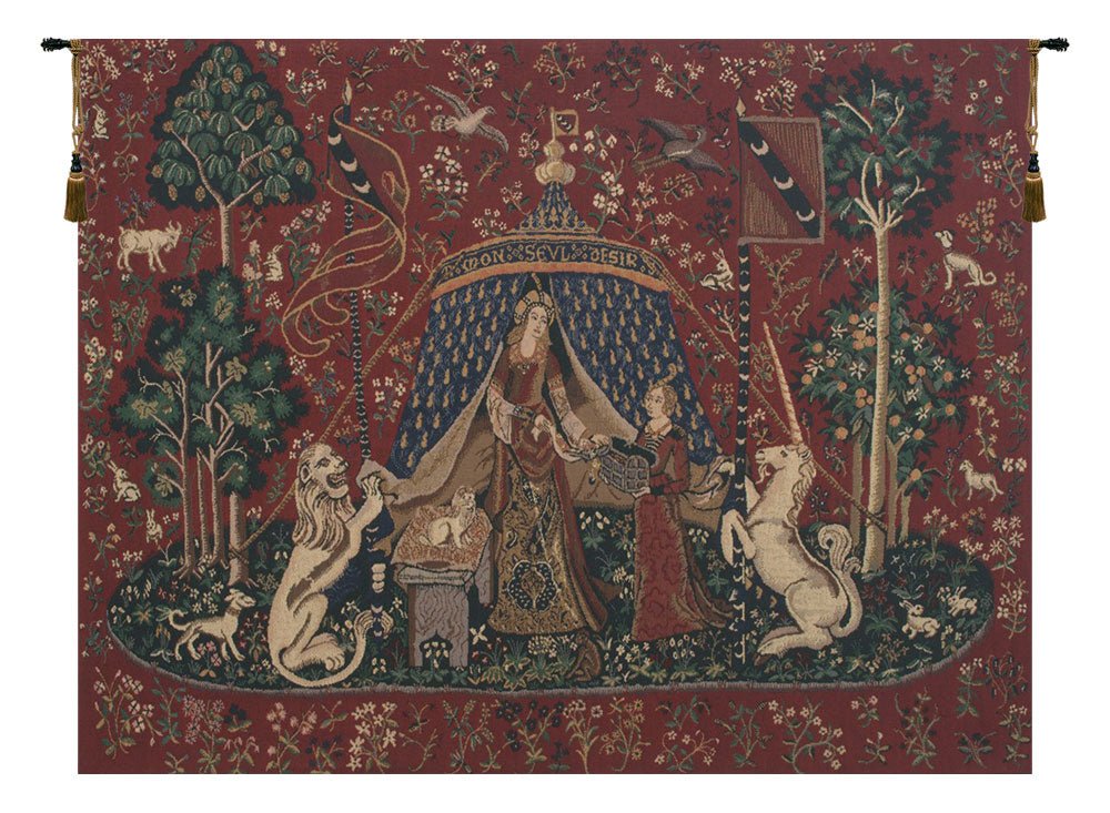 Lady and the Unicorn Tapestry Wholesale - RoseStraya.com