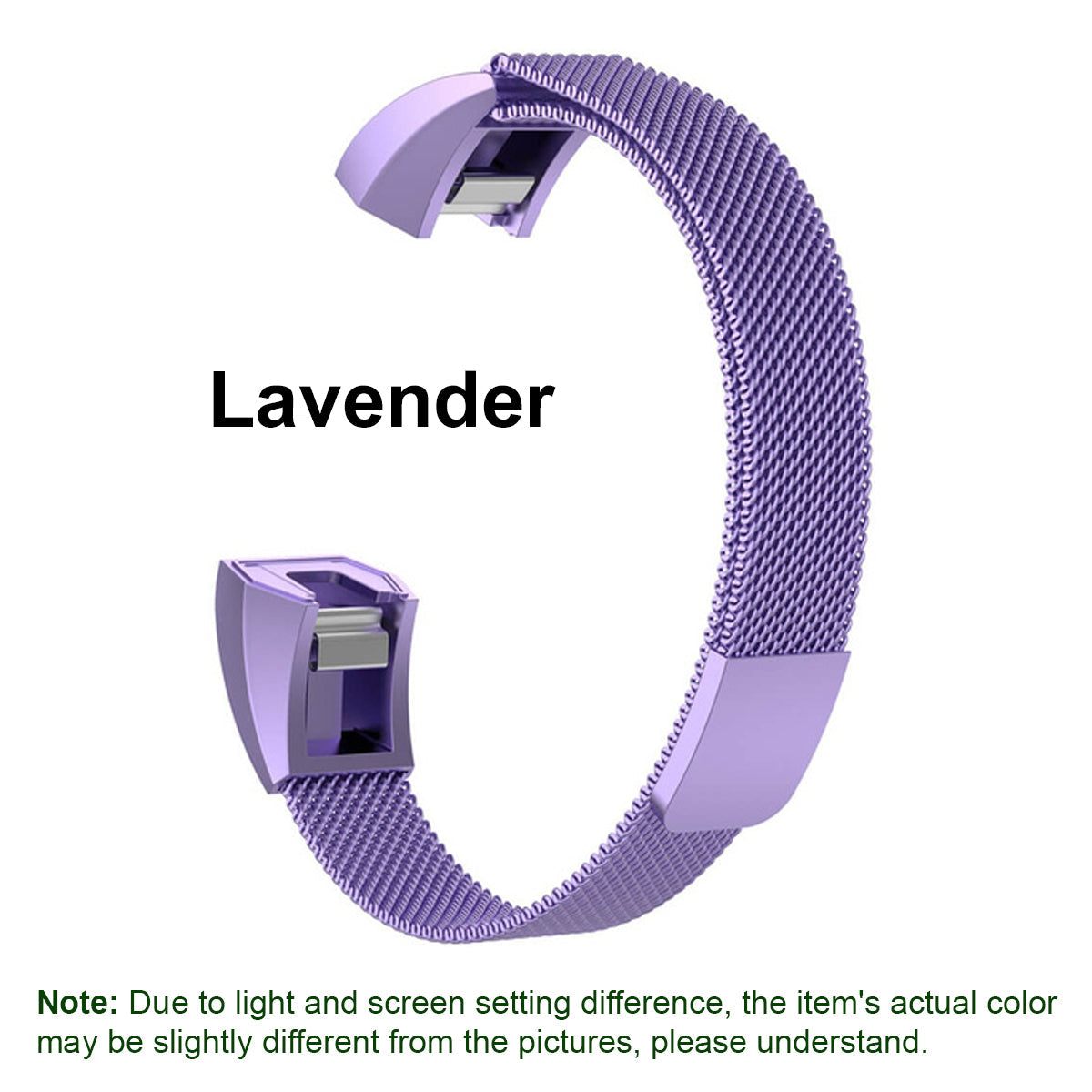 Fitbit Alta/Alta HR Metal Strap Magnetic Stainless Steel Replacement Band