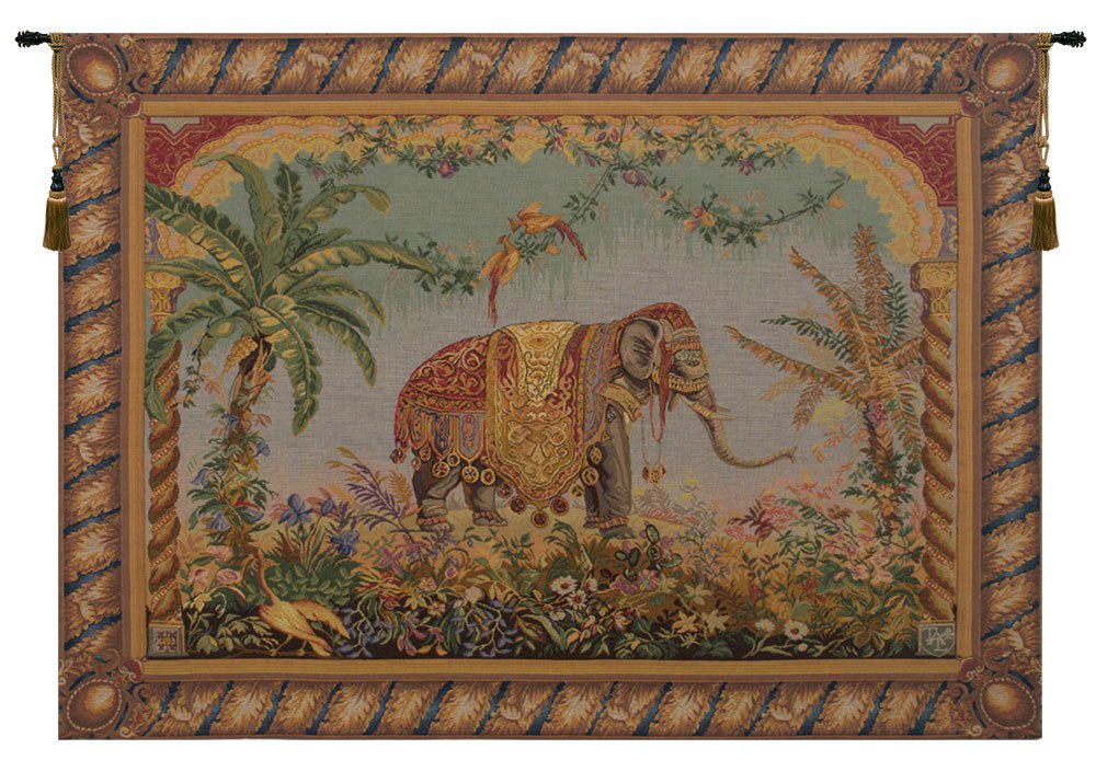 Le Elephant French Tapestry - RoseStraya.com