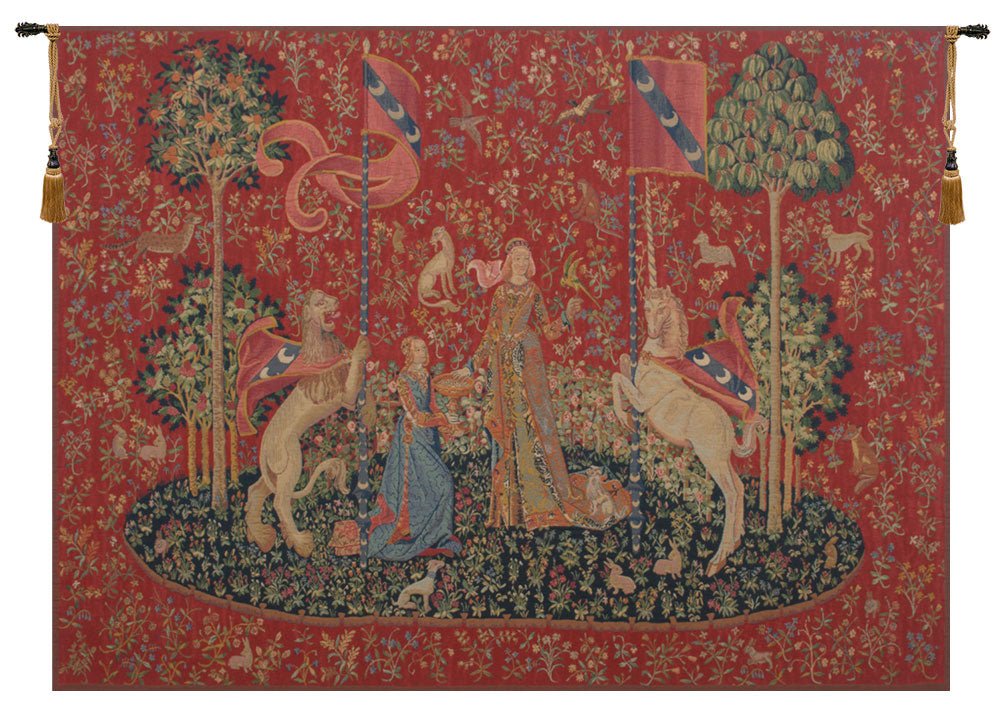 Le Gout Fonce Belgian Tapestry Wall Art - RoseStraya.com