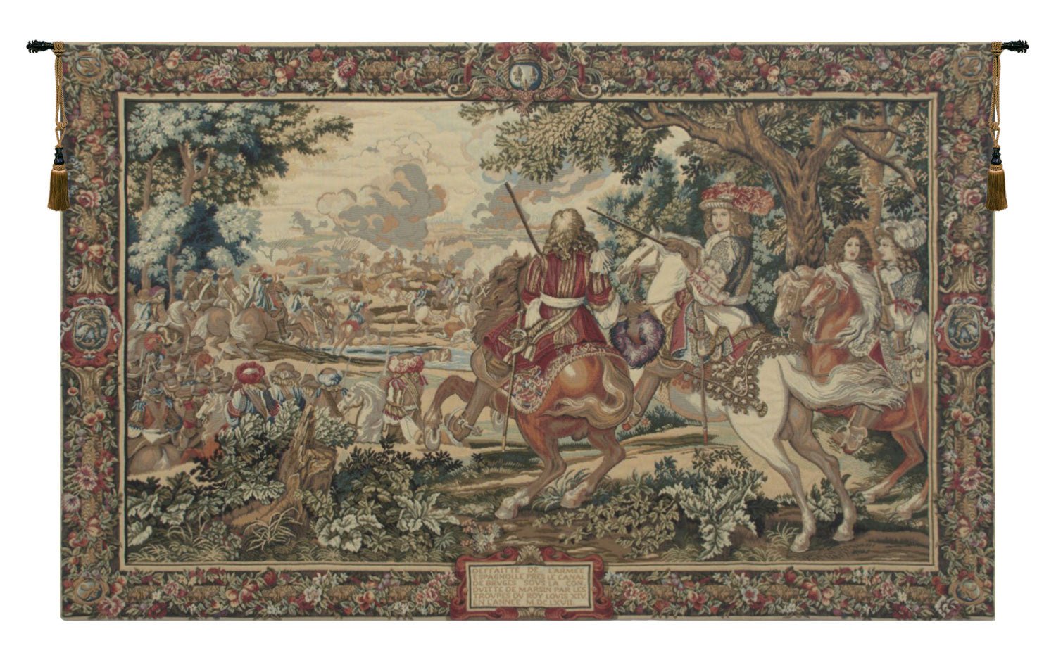 Le Roi Soleil European Tapestry - RoseStraya.com
