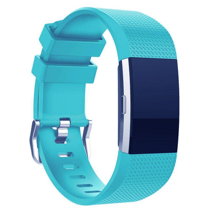 Premium Fitbit Charge 2 Bands Silicone Replacement Wristband Watch Strap