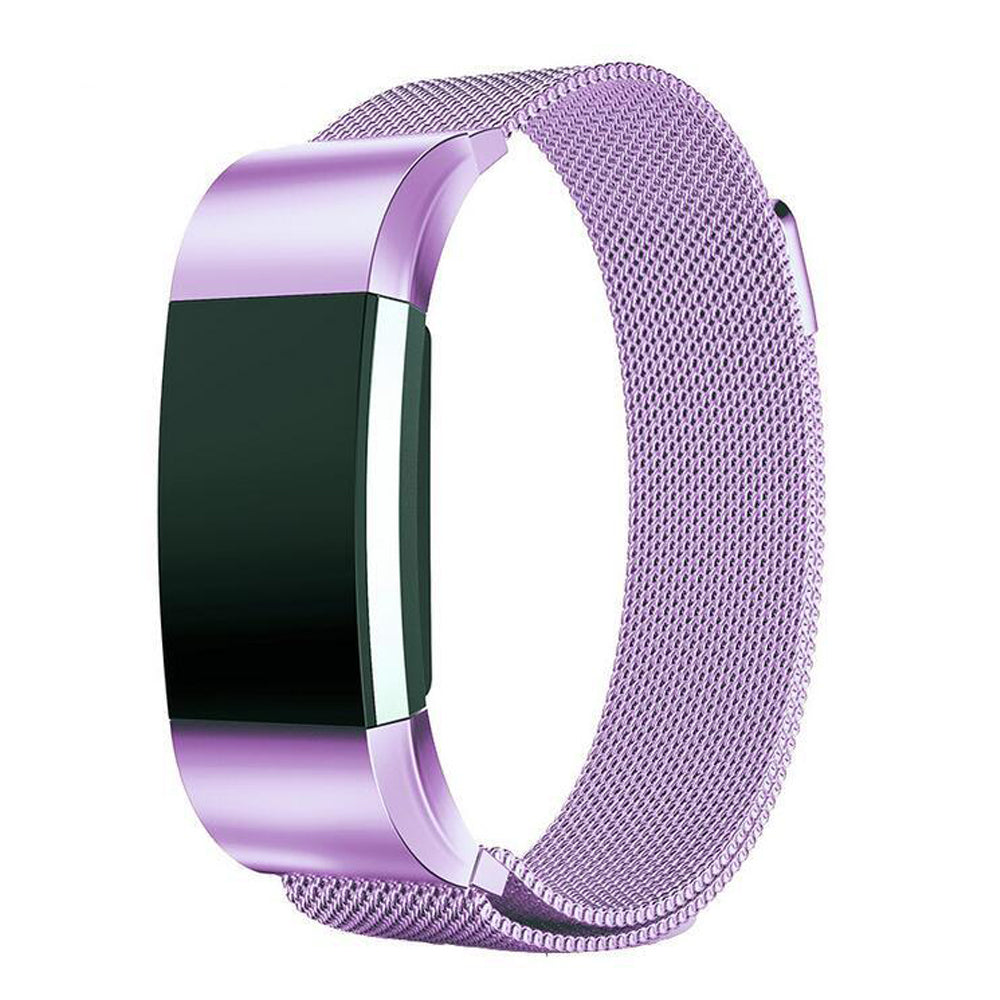 Fitbit Charge 2 Bands Magnetic Milanese Loop Stainless Steel Replacement Strap