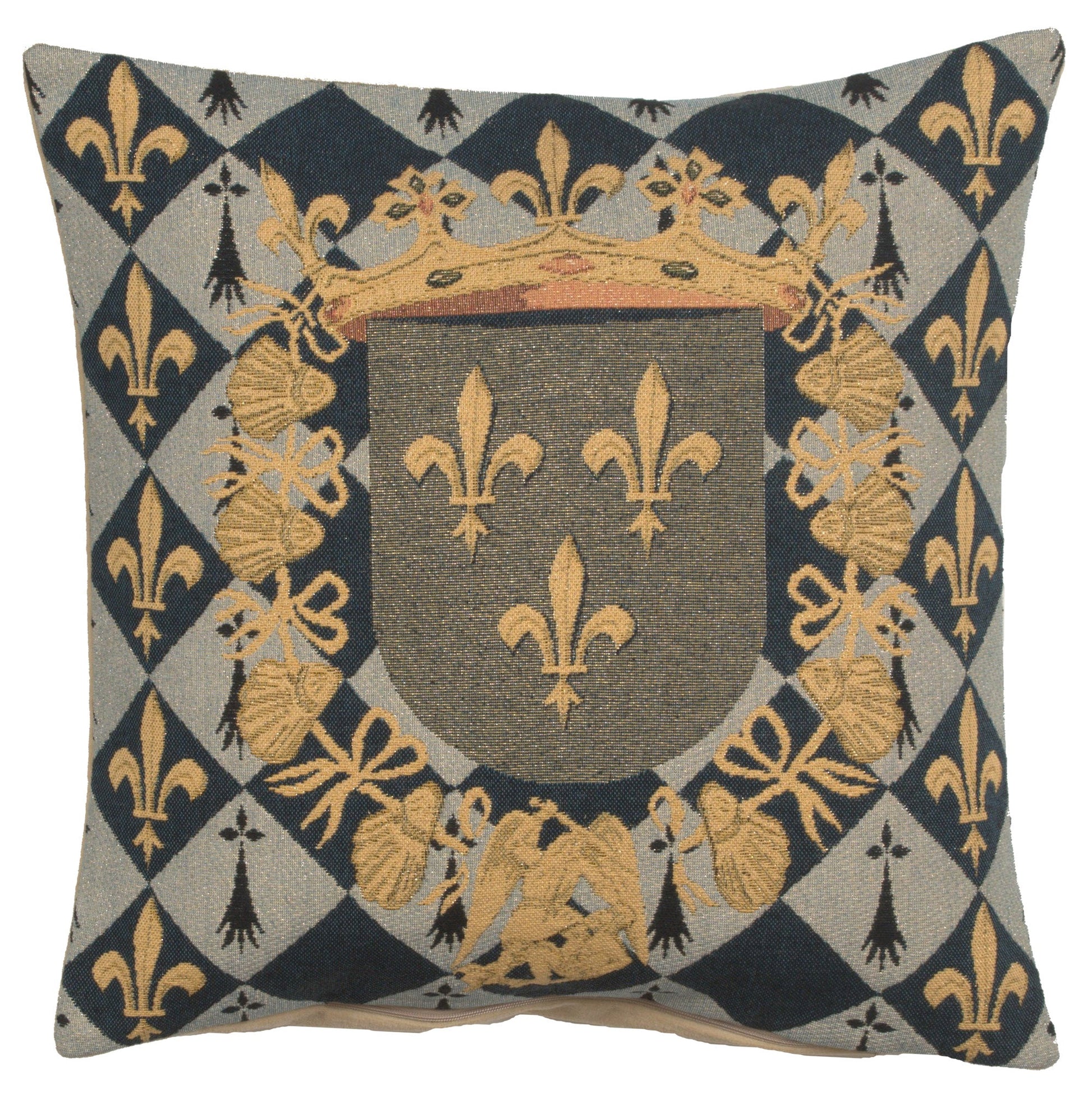 Medieval Crest I European Cushion Covers - RoseStraya.com