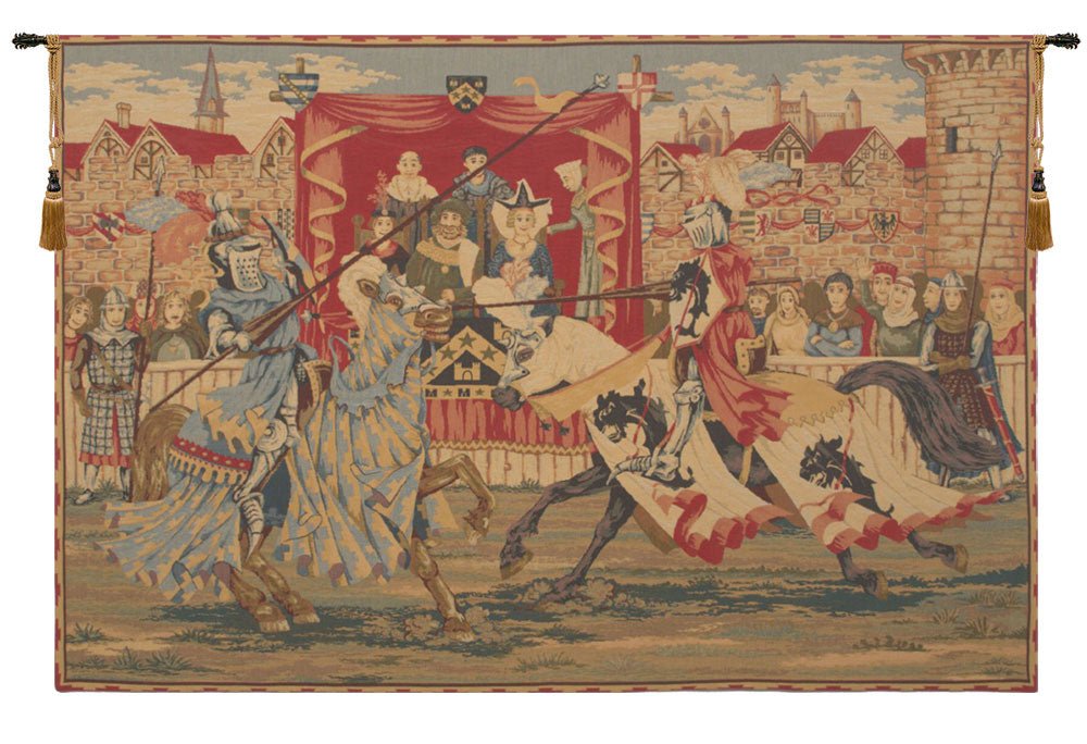 Medieval Lists European Tapestry - RoseStraya.com