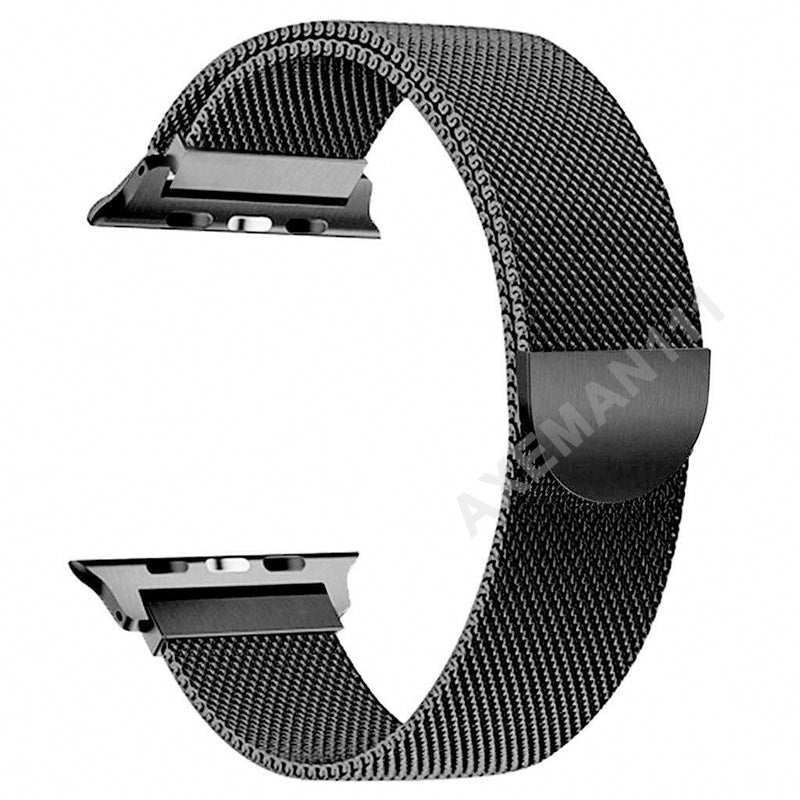 Apple Watch Band Series 6,5,4,3,2,1,SE Milanese Loop Magnetic Stainless Steel Strap