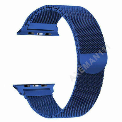 Apple Watch Band Series 6,5,4,3,2,1,SE Milanese Loop Magnetic Stainless Steel Strap