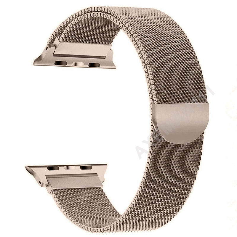 Apple Watch Band Series 6,5,4,3,2,1,SE Milanese Loop Magnetic Stainless Steel Strap