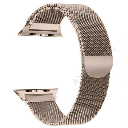Apple Watch Band Series 6,5,4,3,2,1,SE Milanese Loop Magnetic Stainless Steel Strap