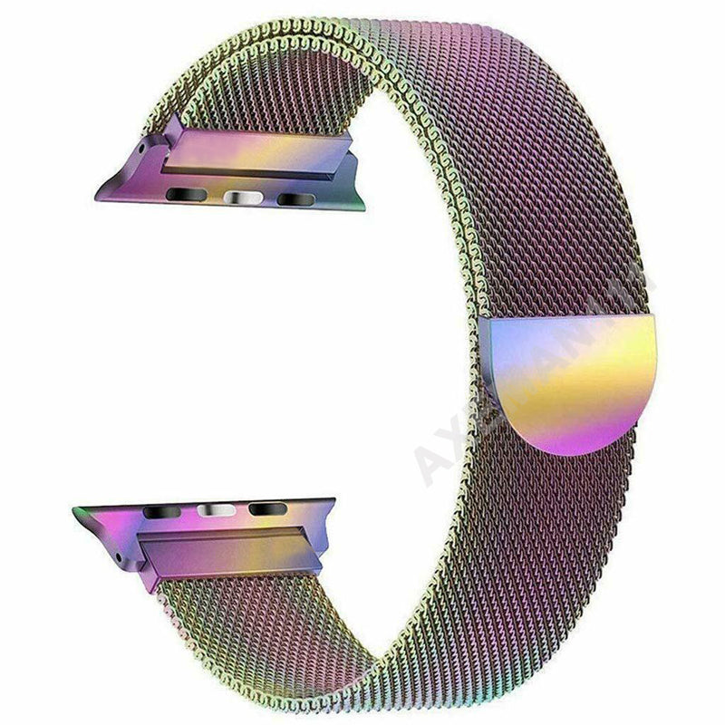 Apple Watch Band Series 6,5,4,3,2,1,SE Milanese Loop Magnetic Stainless Steel Strap