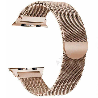 Apple Watch Band Series 6,5,4,3,2,1,SE Milanese Loop Magnetic Stainless Steel Strap