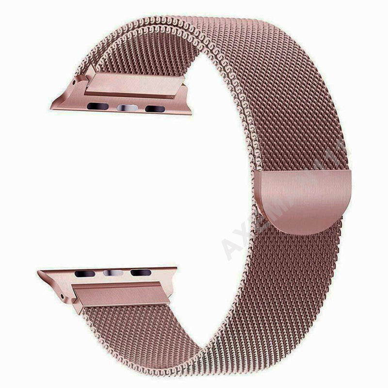 Apple Watch Band Series 6,5,4,3,2,1,SE Milanese Loop Magnetic Stainless Steel Strap