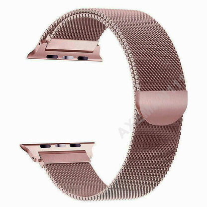 Apple Watch Band Series 6,5,4,3,2,1,SE Milanese Loop Magnetic Stainless Steel Strap