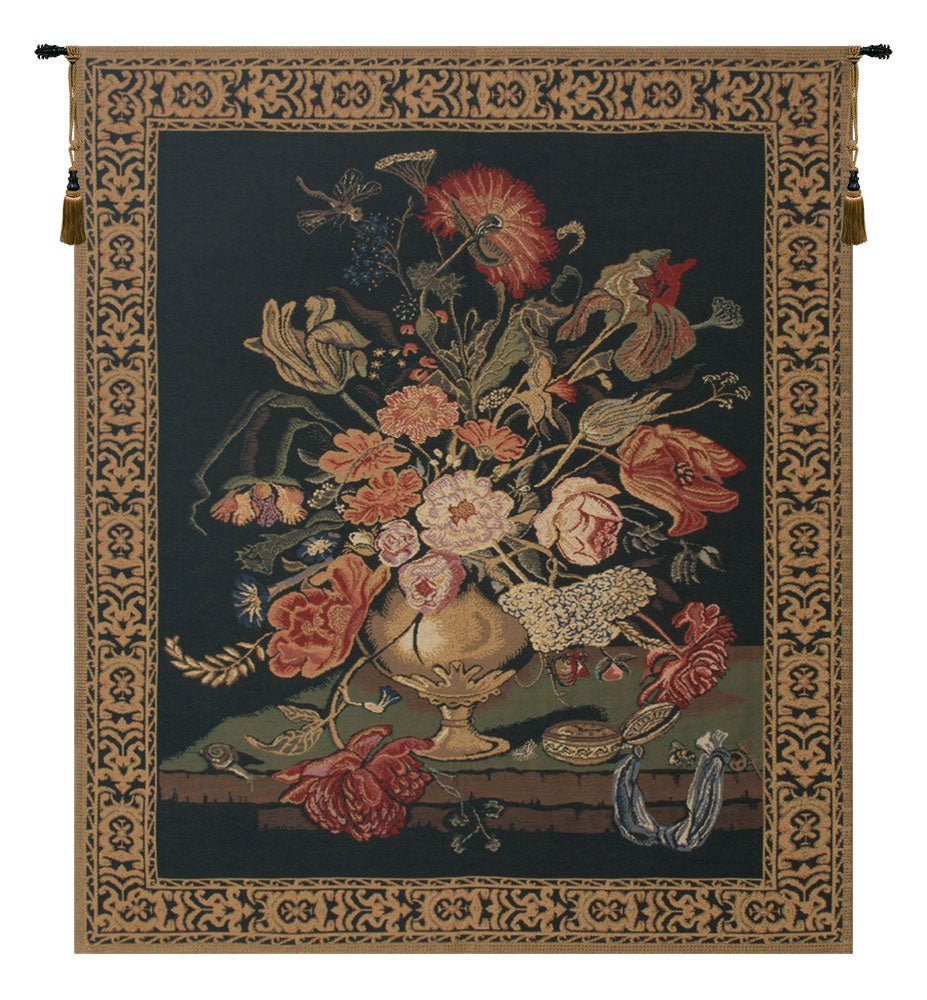 Mignon Bouquet, Black Tapestry Wholesale - RoseStraya.com