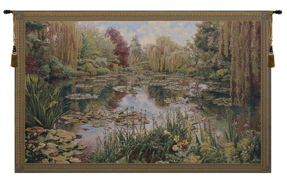 Monet Horizontal Belgian Tapestry Wall Art - RoseStraya.com