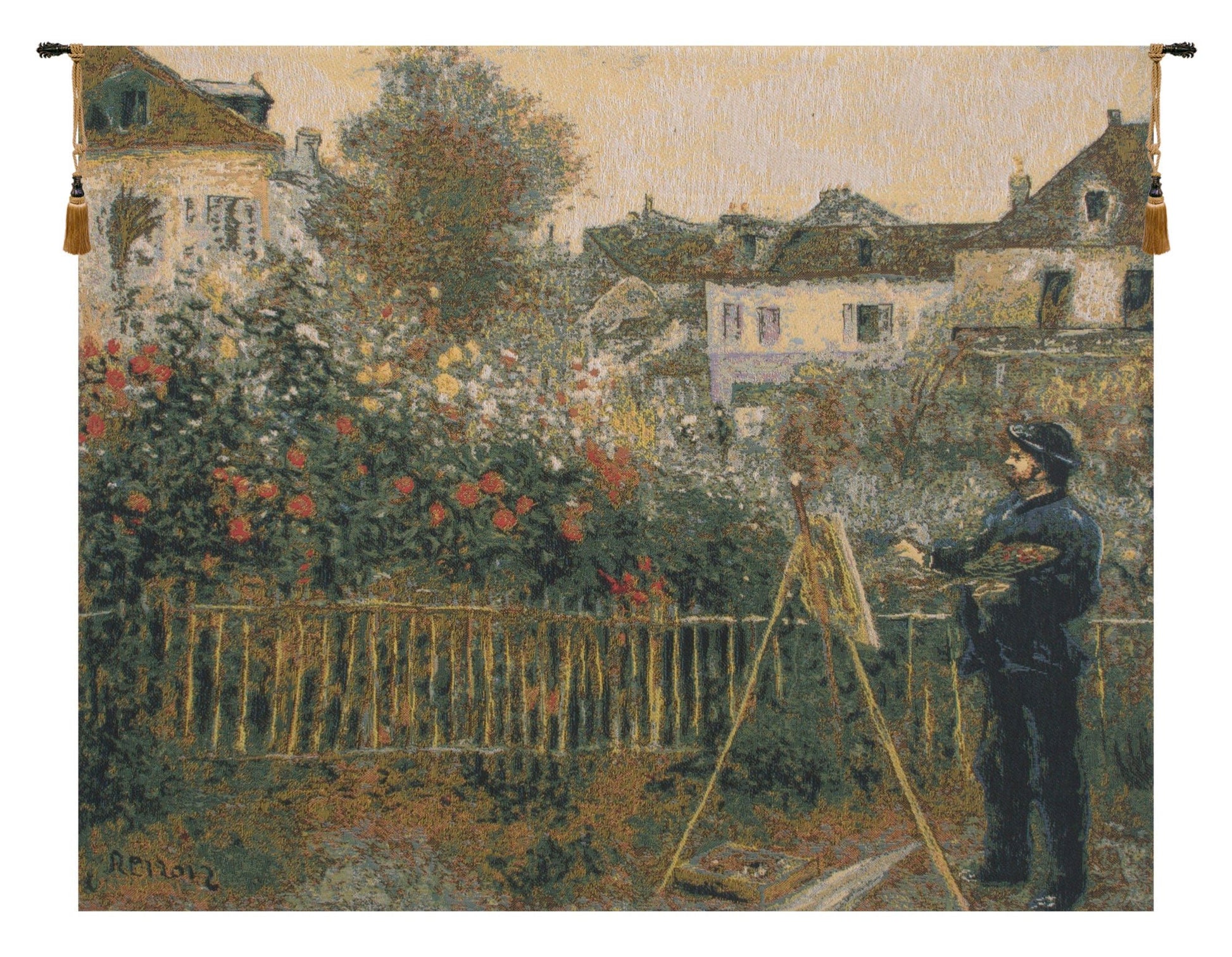 Monet Painting I European Tapestry - RoseStraya.com