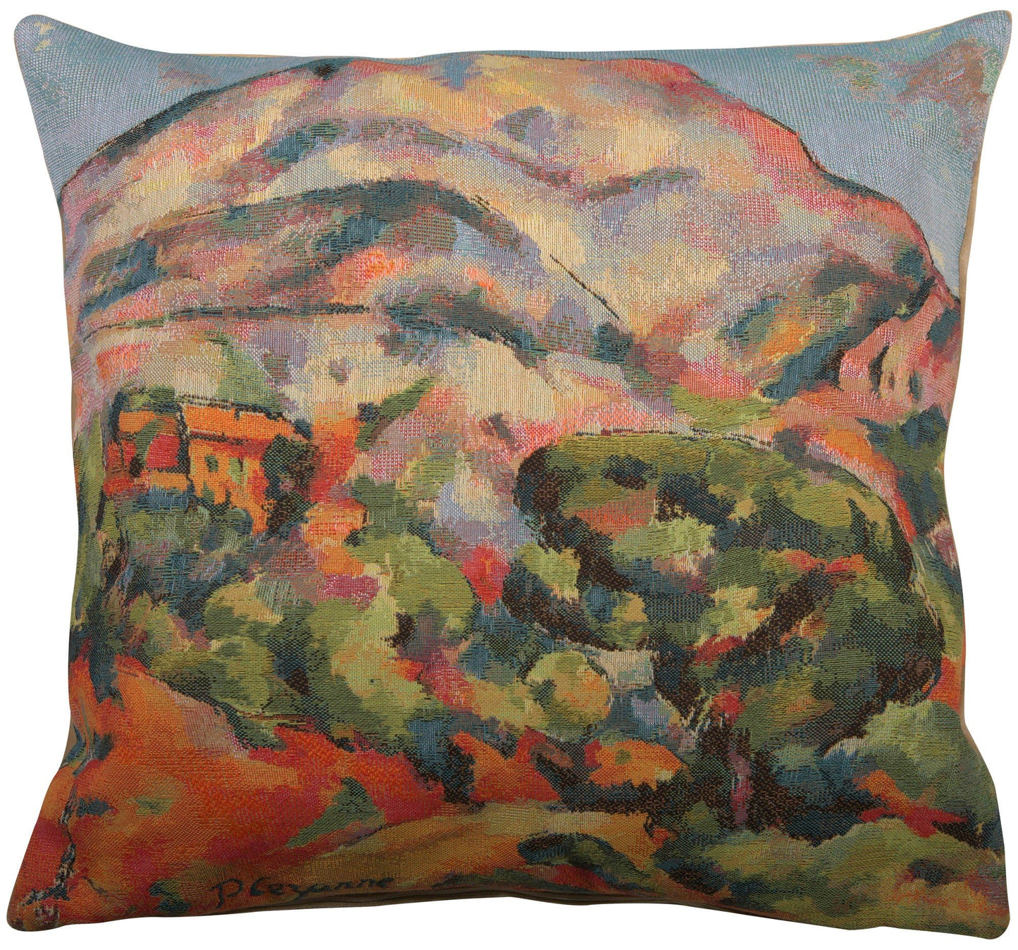 Mont Sainte Victoire European Cushion Covers - RoseStraya.com