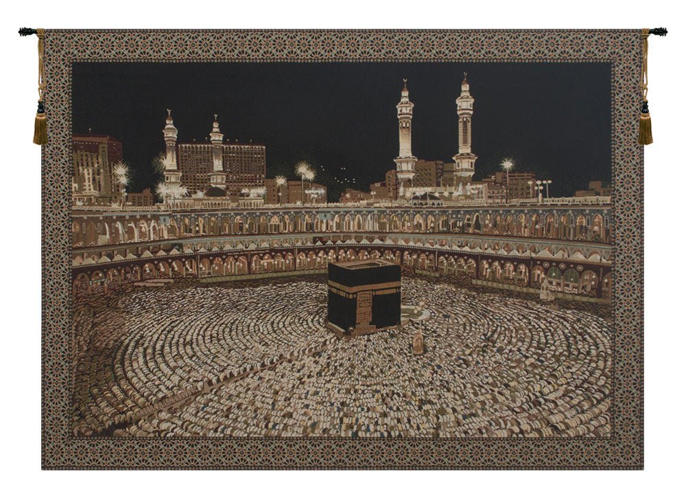 New Mecca Tapestry Wall Hanging - RoseStraya.com