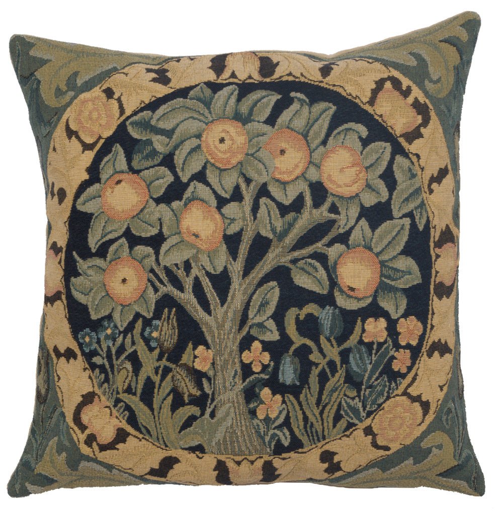 Orange Tree III European Cushion Covers - RoseStraya.com