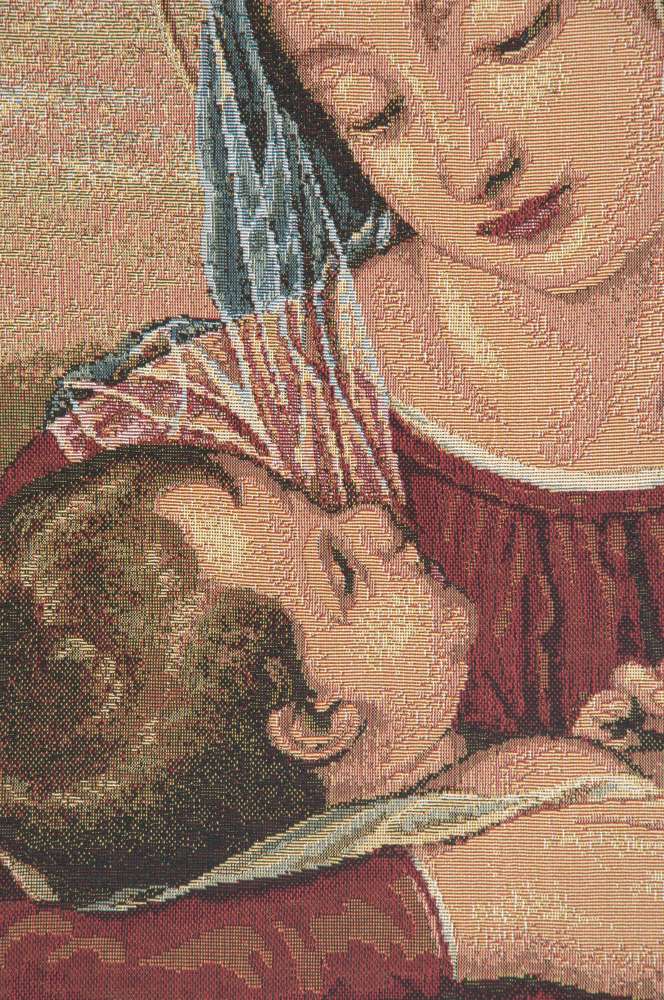 Our Lady of Divine Providence European Tapestry Wall Art Decor Alberto Passini - RoseStraya.com