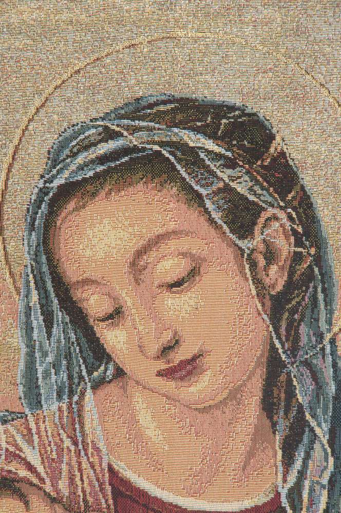 Our Lady of Divine Providence European Tapestry Wall Art Decor Alberto Passini - RoseStraya.com