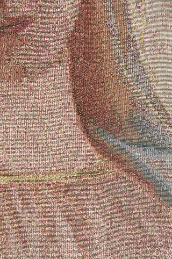 Our Lady of Medjugorie European Tapestry Wall Art Decor Alberto Passini - RoseStraya.com