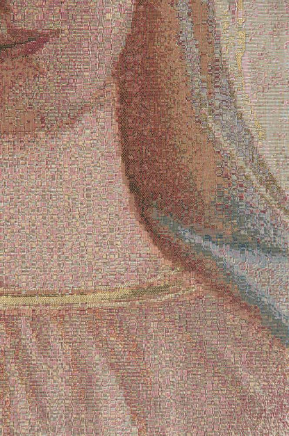 Our Lady of Medjugorie European Tapestry Wall Art Decor Alberto Passini - RoseStraya.com