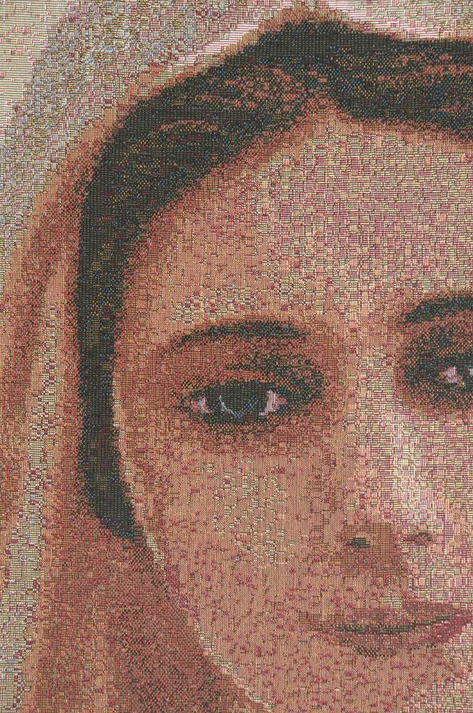 Our Lady of Medjugorie European Tapestry Wall Art Decor Alberto Passini - RoseStraya.com