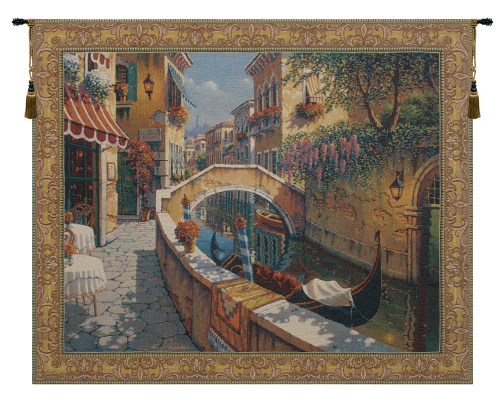 Passage to San Marco Belgian Tapestry Wall Art - RoseStraya.com