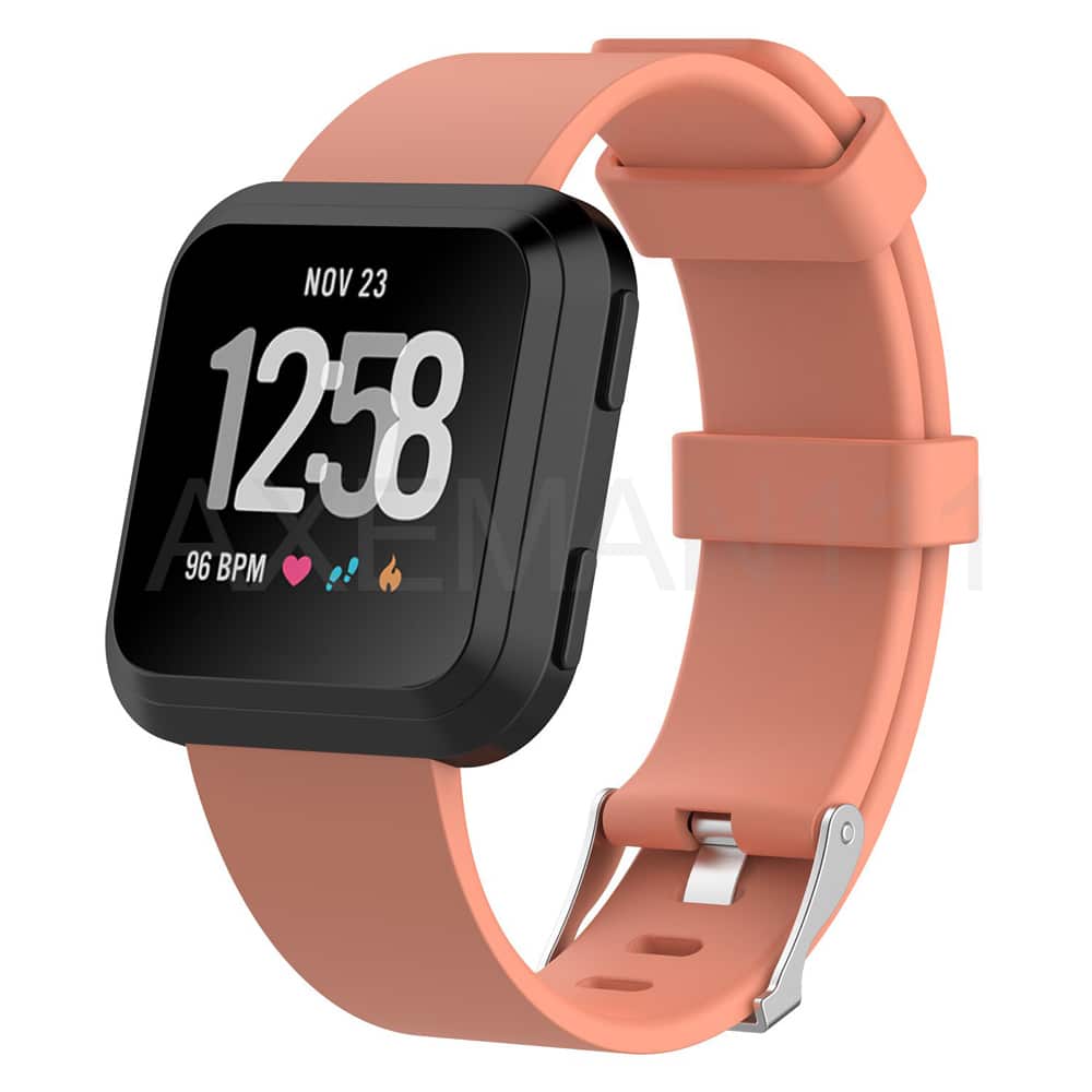 Fitbit Versa Band/Lite/Versa 2 Replacement Silicone Wristband Small Large Strap