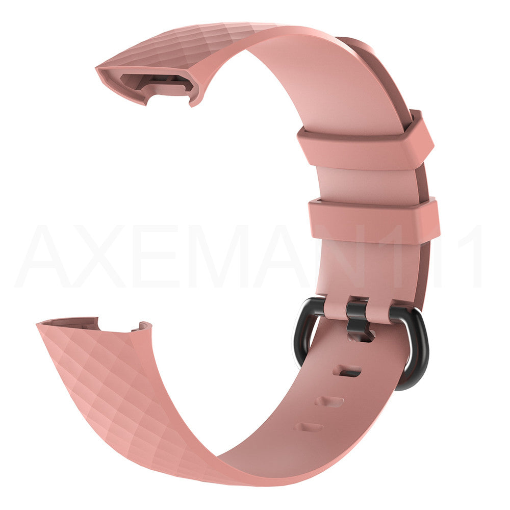 Fitbit Charge 3/4/SE Bands Replacement Strap Soft Silicone Smartwatches Bracelet