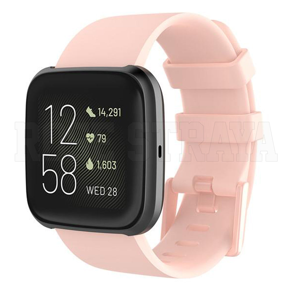 Fitbit Versa Band/2/Versa Lite Silicone Strap Wristband Replacement Sports Bands