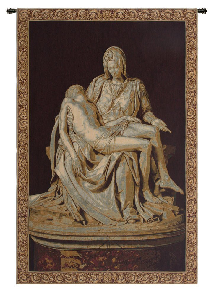 Pity by Michelangelo Italian Tapestry - RoseStraya.com