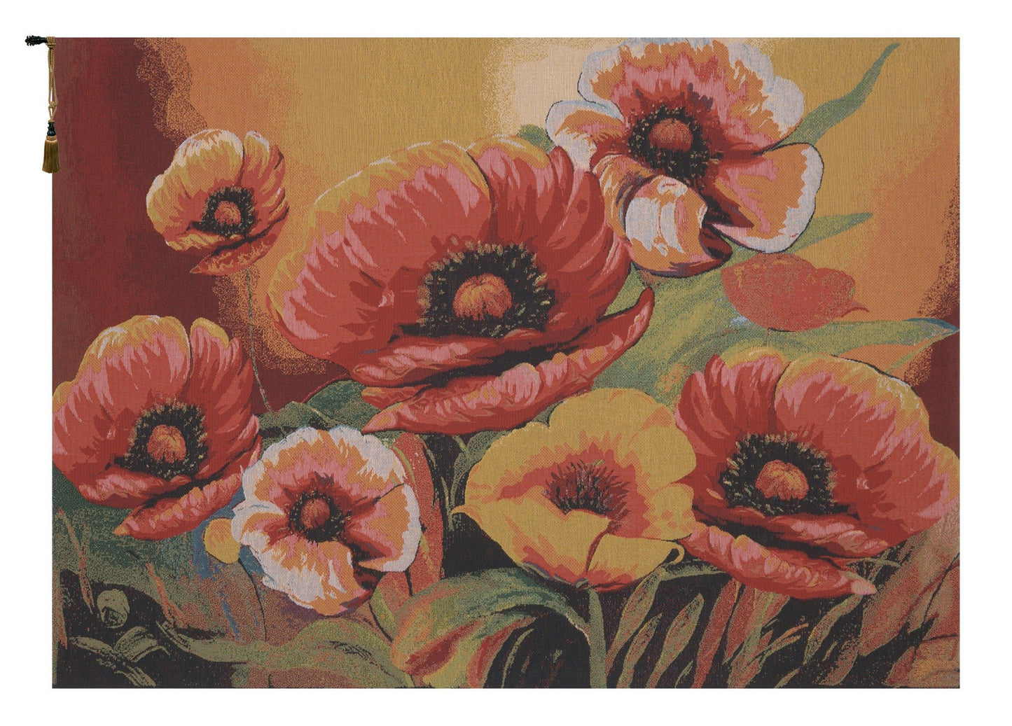 Poppies III Tapestry Wholesale - RoseStraya.com
